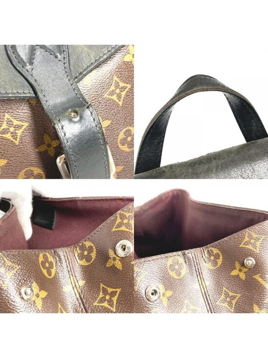 Louis Vuitton Backpack Parc Monogram Canvas Brown main image 9